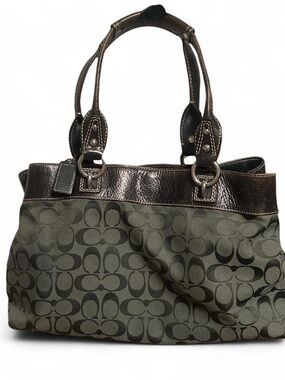 Authentic Vintage Coach Penelope Signature Shoulder Bag